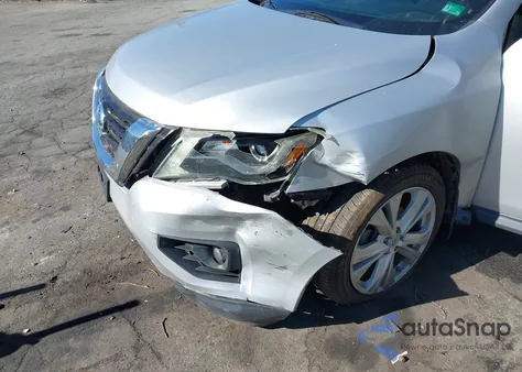 2018 Nissan Pathfinder Sl z USA, uszkodzony, nr VIN 5N1DR2MN1JC650251